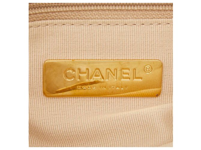 Borsa a tracolla Chanel Coco Mark 19 Chain Bianco - vista 14