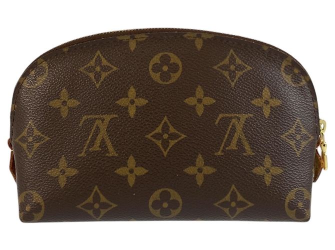 Louis Vuitton Monogram Pochette Cosmetic PM Marrone Monogramma - vista 2