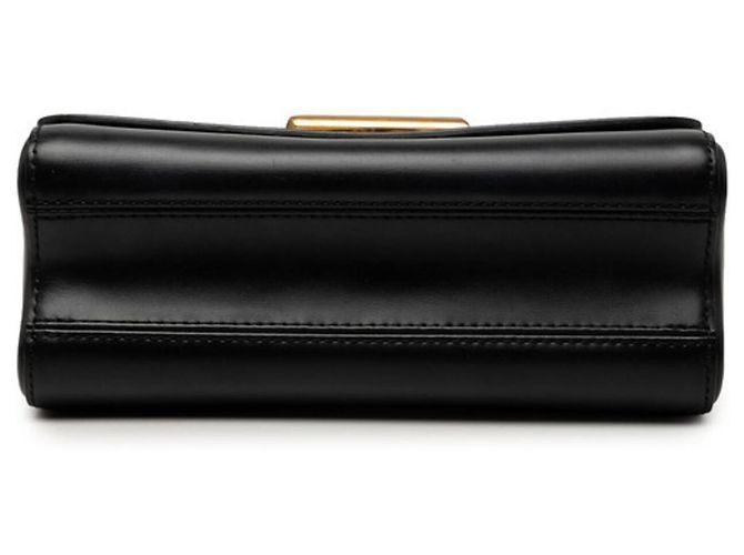 Sac à bandoulière à chaîne Twist MM Louis Vuitton Noir Écru - vue 3