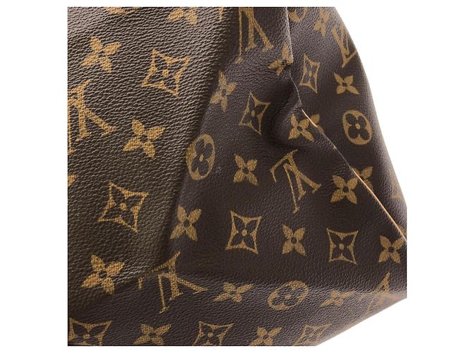 Borsa Boston Louis Vuitton Monogram Keepall 45cm Marrone Monogramma - vista 6