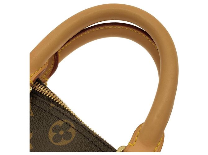 Borsa Boston Louis Vuitton Monogram Keepall 45cm Marrone Monogramma - vista 8