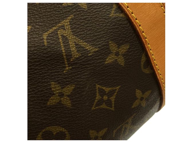 Borsa Boston Louis Vuitton Monogram Keepall Bandoulière 50cm Marrone Monogramma - vista 5