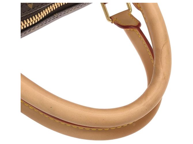 Louis Vuitton Monogram Keepall Bandoulière 60cm Borsa Boston Marrone Monogramma - vista 7
