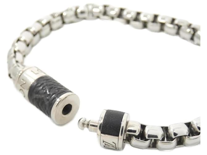 Pulsera Charm Monogram Eclipse Louis Vuitton Negro Monograma - vista 3