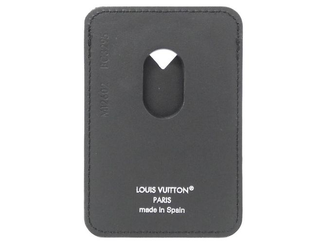 Portacarte Monogram Eclipse Louis Vuitton Nero Monogramma - vista 2