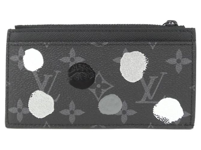 Tarjetero Monogram Eclipse Louis Vuitton Negro Monograma - vista 2