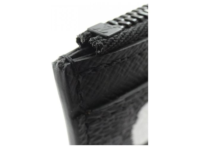 Tarjetero Monogram Eclipse Louis Vuitton Negro Monograma - vista 4
