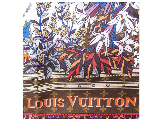 Sciarpa Louis Vuitton Monogram Carre Rat Animals Monogramma - vista 2