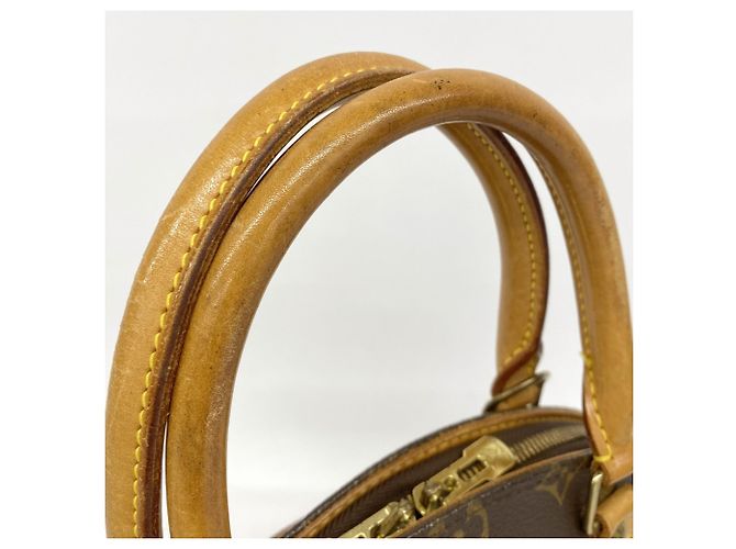 Borsa Louis Vuitton Monogram Ellipse PM Marrone - vista 10