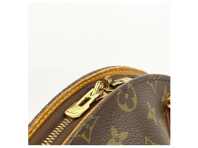 Borsa Louis Vuitton Monogram Ellipse PM Marrone - vista 11
