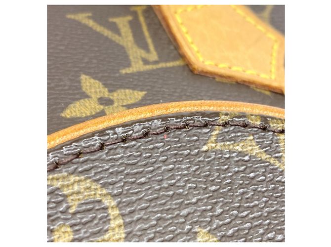 Borsa Louis Vuitton Monogram Ellipse PM Marrone - vista 12