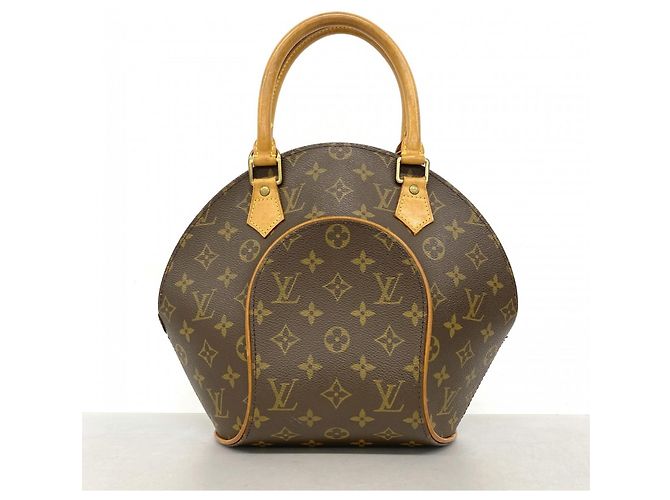 Borsa Louis Vuitton Monogram Ellipse PM Marrone - vista 13