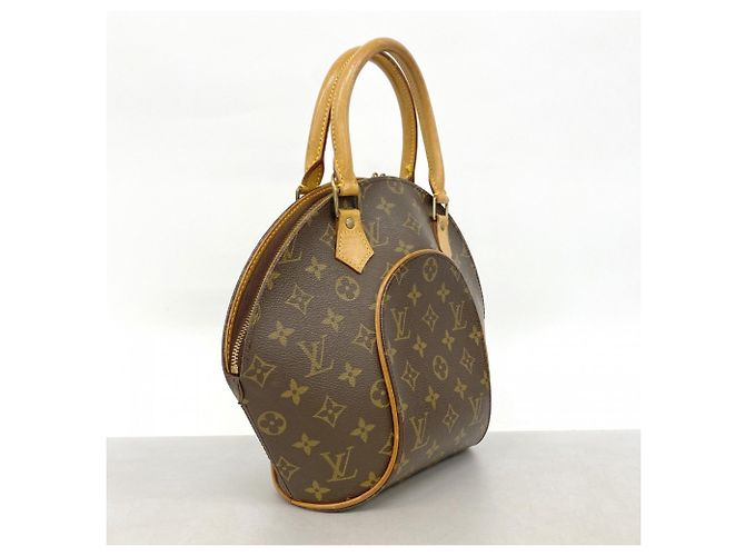 Borsa Louis Vuitton Monogram Ellipse PM Marrone - vista 2
