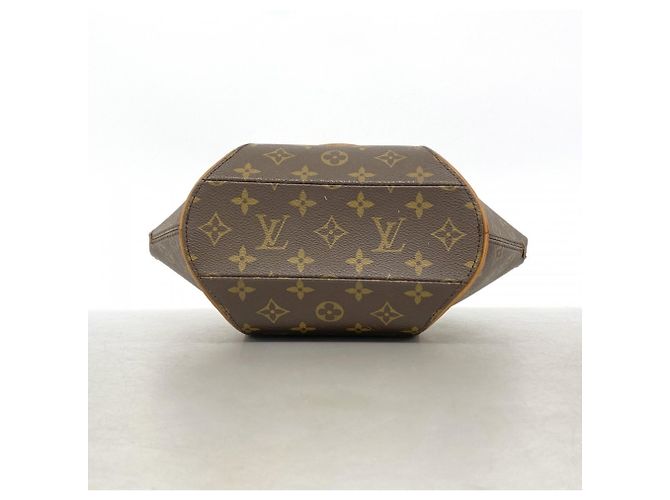 Borsa Louis Vuitton Monogram Ellipse PM Marrone - vista 3
