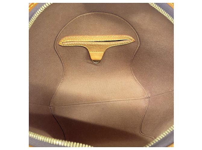 Borsa Louis Vuitton Monogram Ellipse PM Marrone - vista 4