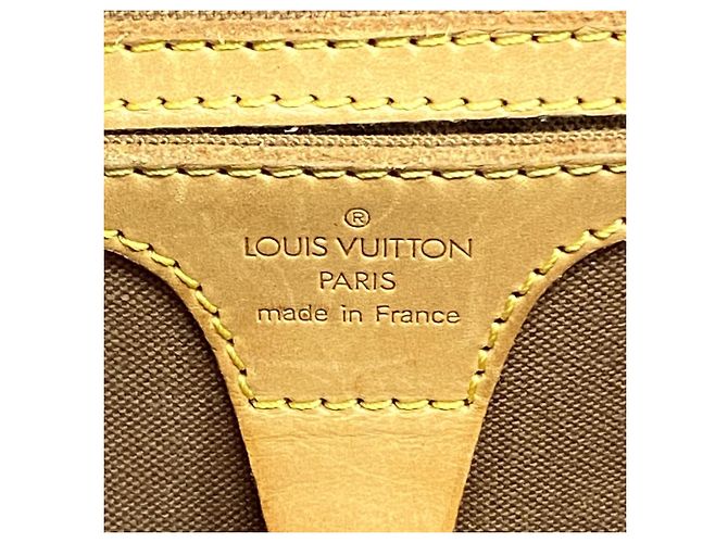 Borsa Louis Vuitton Monogram Ellipse PM Marrone - vista 5