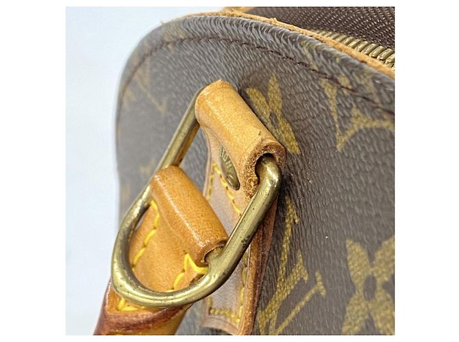Borsa Louis Vuitton Monogram Ellipse PM Marrone - vista 7
