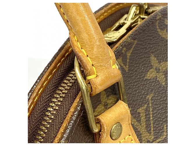 Borsa Louis Vuitton Monogram Ellipse PM Marrone - vista 8