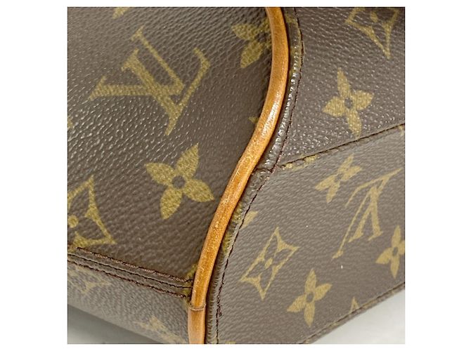 Borsa Louis Vuitton Monogram Ellipse PM Marrone - vista 9