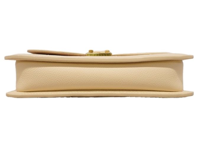 Borsa a tracolla Louis Vuitton Monogram Empreinte Wallet-on-Chain Metis Crudo - vista 3