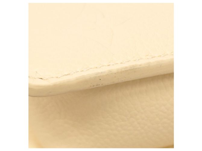 Borsa a tracolla Louis Vuitton Monogram Empreinte Wallet-on-Chain Metis Crudo - vista 6