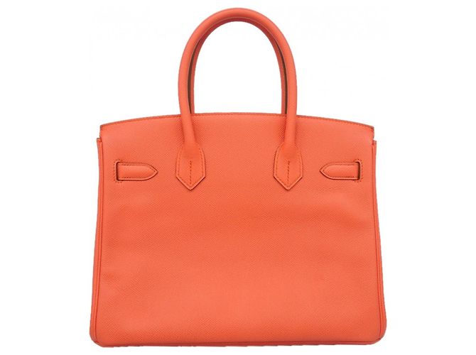 Hermès Hermes Birkin 30 Handtasche Pink - Ansicht 10