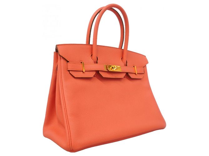 Hermès Hermes Birkin 30 Handtasche Pink - Ansicht 2