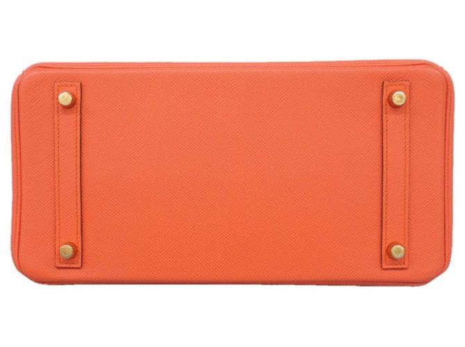 Hermès Hermes Birkin 30 Handtasche Pink - Ansicht 3