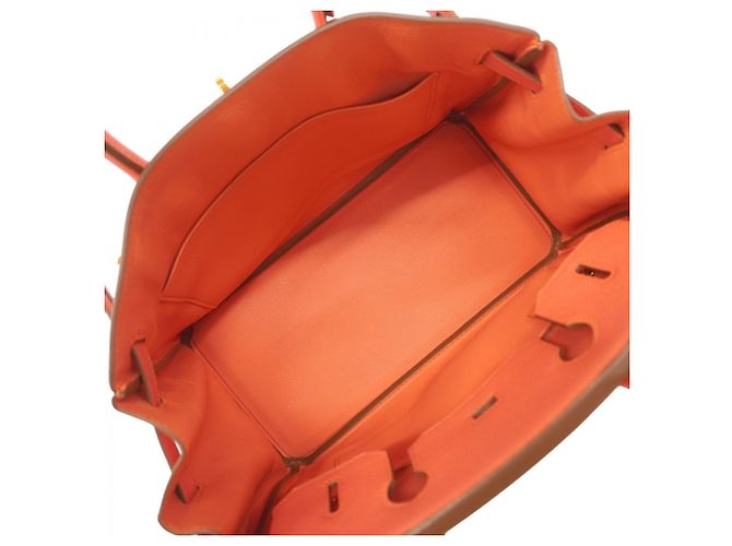 Hermès Hermes Birkin 30 Handtasche Pink - Ansicht 4