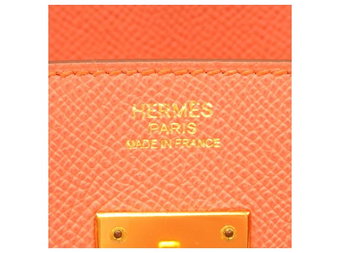 Hermès Hermes Birkin 30 Handtasche Pink - Ansicht 5