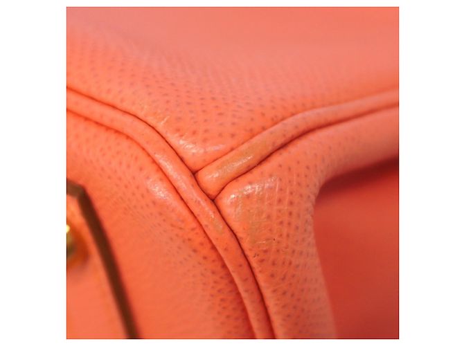 Hermès Hermes Birkin 30 Handtasche Pink - Ansicht 6
