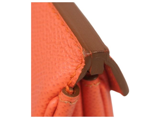 Hermès Hermes Birkin 30 Handtasche Pink - Ansicht 8