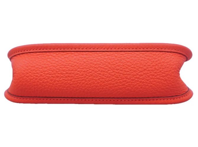 Hermès Borsa a tracolla Hermes Evelyne TPM Rosa - vista 3