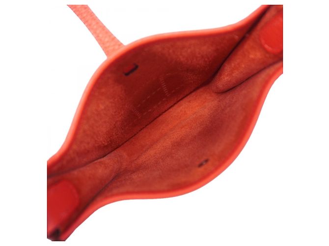 Hermès Borsa a tracolla Hermes Evelyne TPM Rosa - vista 4