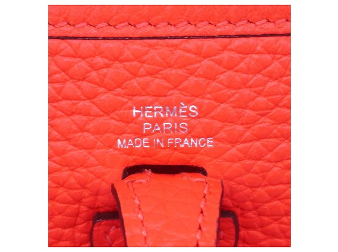 Hermès Borsa a tracolla Hermes Evelyne TPM Rosa - vista 5