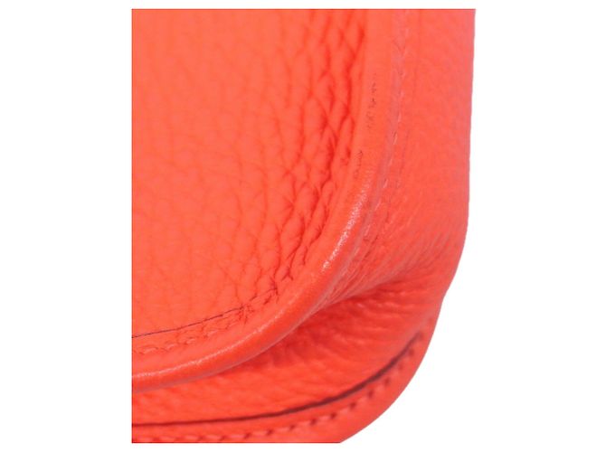 Hermès Borsa a tracolla Hermes Evelyne TPM Rosa - vista 6