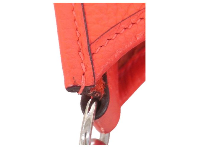 Hermès Borsa a tracolla Hermes Evelyne TPM Rosa - vista 8