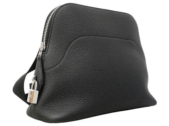 Hermès Borsa a Spalla Hermes Bolide Nero - vista 2