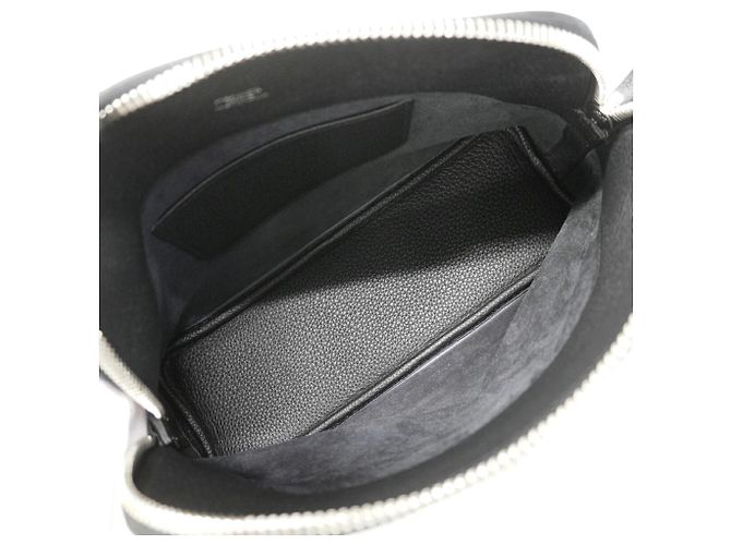 Hermès Borsa a Spalla Hermes Bolide Nero - vista 4