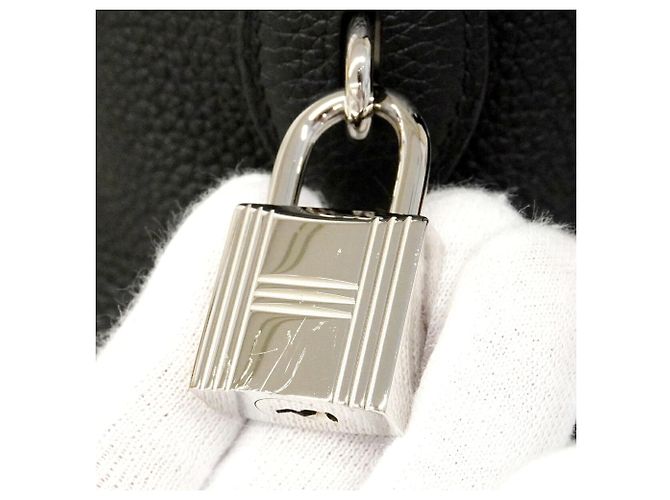 Hermès Borsa a Spalla Hermes Bolide Nero - vista 6