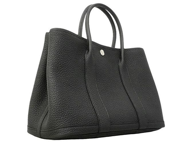Hermès Borsa Tote Hermes Garden TPM Nero - vista 2