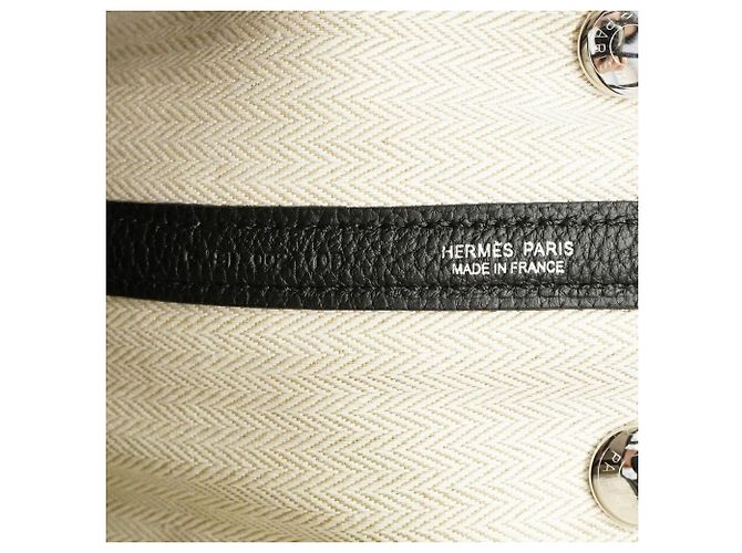 Hermès Borsa Tote Hermes Garden TPM Nero - vista 5