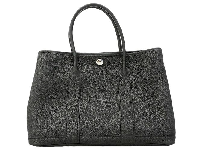 Hermès Borsa Tote Hermes Garden TPM Nero - vista 6