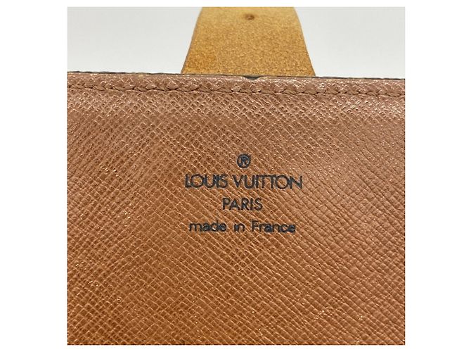Borsa a Spalla Louis Vuitton Monogram Cartouchiere MM Marrone - vista 5
