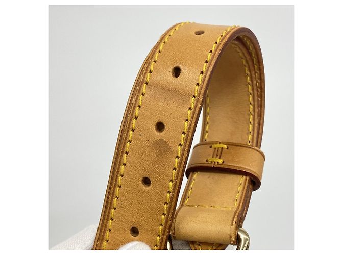 Louis Vuitton Boston Monogram Keepall Bandoulière 55 Marrone - vista 11