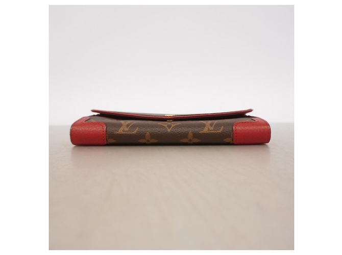 Louis Vuitton Monogram Portefeuille Sarah Retiro Long Wallet Fuschia - vista 2