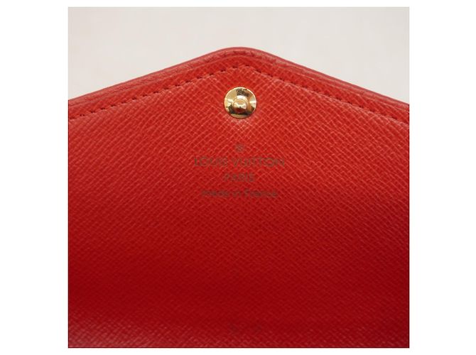 Louis Vuitton Monogram Portefeuille Sarah Retiro Long Wallet Fuschia - vista 4