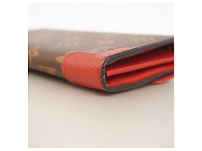 Louis Vuitton Monogram Portefeuille Sarah Retiro Long Wallet Fuschia - vista 5