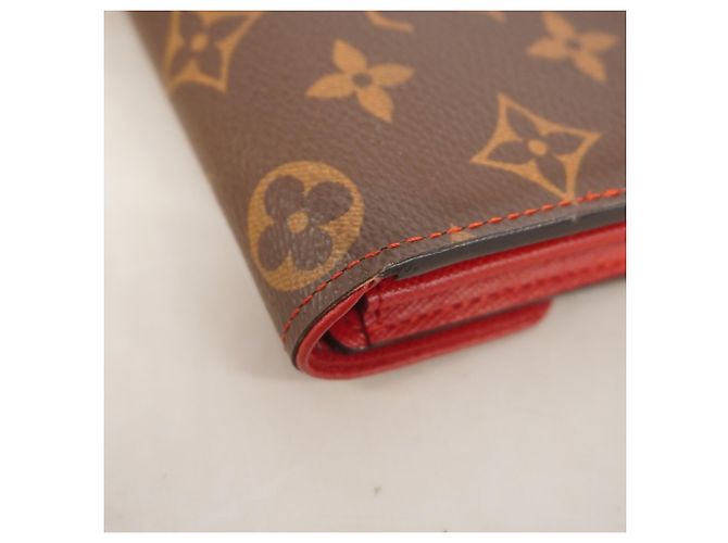 Louis Vuitton Monogram Portefeuille Sarah Retiro Long Wallet Fuschia - vista 6