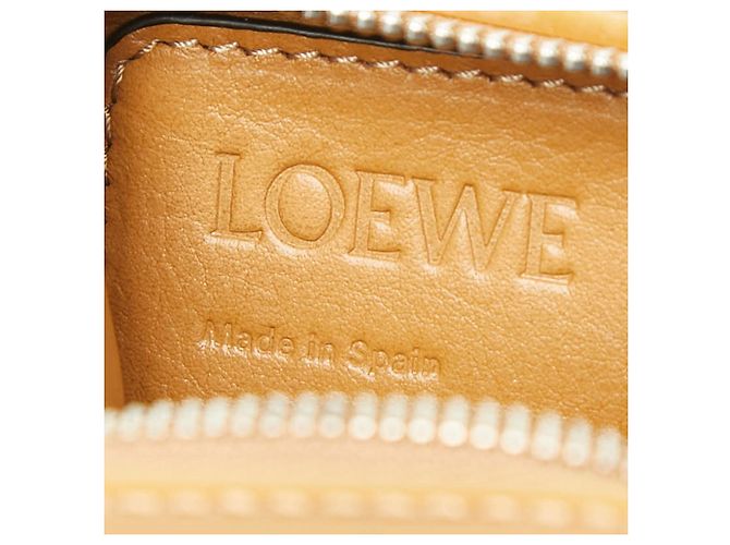Portafoglio Anagram Loewe Marrone - vista 10